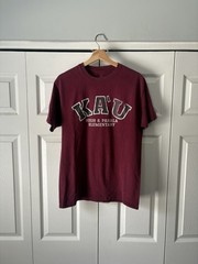 Vintage Ka’u Elementary College Style Graphic T-Shirt Size M