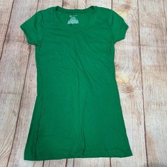 No Boundaries Women&rsquo;s Green T-Shirt XS