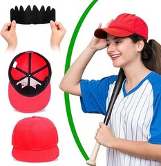 10 PCS Black Baseball Caps Inserts Flexible Washable Hat Shaper Insert , Sun Hat