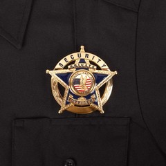 First Class 100% Polyester Long Sleeve Uniform Shirt