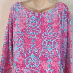 NWT Ana Clare Courtney Dress in Chantilly Lace XL