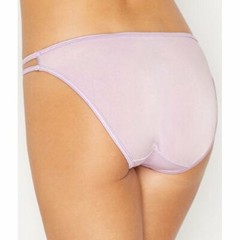 4 pairs VANITY FAIR String Bikini ILLUMINATION 18108 Panty Solid Colors 8 / XL