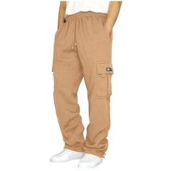 Men&rsquo;s Pants Cargo Sweatpants Pro Club Trousers Tracksuit Bottoms Jogging NEWS.Hi