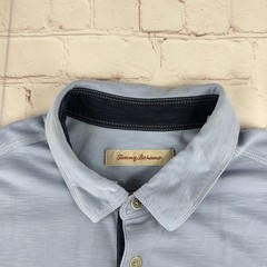 Tommy Bahama Light Blue Modal/Poly Blend Golf Performance Polo Size Men&rsquo;s XL