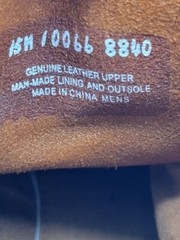 Timberland 6&Prime; Basic Waterproof Work Boot Brown Mens Sz 15 Good Condition