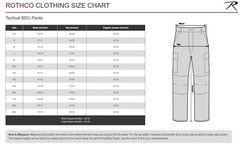 Woodland Camo Rip-Stop Cotton BDU Cargo Pants – Mens Military Camouflage Pants