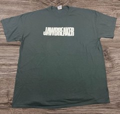 Jawbreaker Punk Rock Graphic T-Shirt Adult Size X-Large