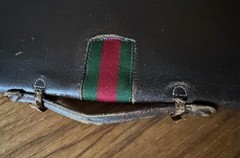 🇮🇹 Vintage Gucci Leather Sherry Line Attaché Bag – Restoration Project 🇮🇹