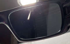 Oakley CrankShaft 9239 06 Matte Black Frames Black Iridium Lens Sunglasses
