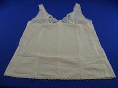 Velrose Irregular 25&Prime; Cotton Batiste Camisole (10173)