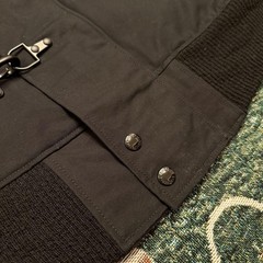 Engineered Garments Fireman Jacket Duck Blouson Black Size M F/S
