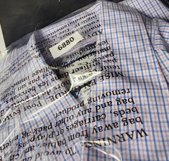 Charles Tyrwhitt Shirt Men 16 1/2 Non Iron Slim Fit Long Sleeve Purple Check EUC