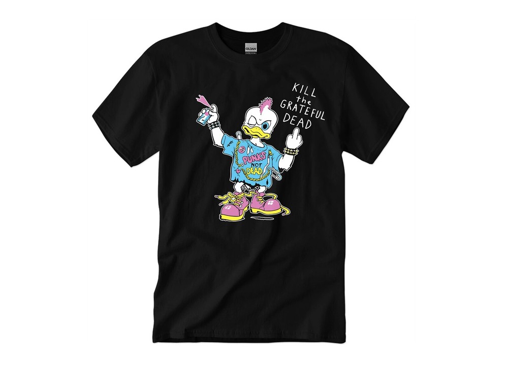 Kill the Gratefull Dead Worn by Kurt Cobain, Kurt Cobain lovers, Unisex Shirt