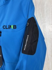 Stormtech Epsilon H2XTREME Shell Jacket Mens Small Electric Blue Waterproof NWT