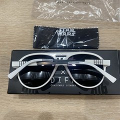 DIFF Star Wars Stormtrooper Designer Navigator Sunglasses UV400 Polarized