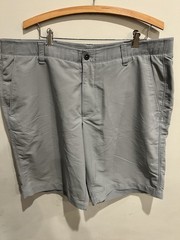 Under Armour, Gray Light Weight Men’s Shorts Size 40 Inseam 10 Inches