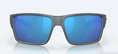 Costa Del Mar Reefton Pro Matte Gray / Blue Mirror Polarized Glass 580G – NEW