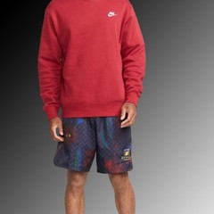Nike Sportswear Woven Flow Tennis Shorts Default Racquet Club Men Size Small