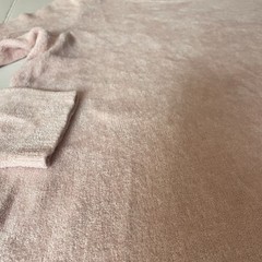 J Jill Light Pink Sweater 1 XL Pullover Rayon Nylon Cotton