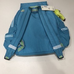 Kipling Aqua Turquoise Ezra Backpack