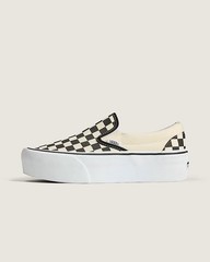 Vans Classic Slip-On Stackform Checkerboard N0A7Q5RTYQ Shoes Men&rsquo;s Size 11 NEW