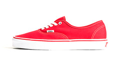 Vans Authentic Shoe Red – Unisex Classic Canvas VN000EE3RED