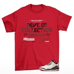 Archive Sneaker Shirt Red to Match Jordan 3 World&rsquo;s Best Dad IF4396-103