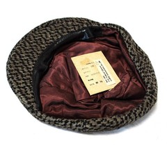 Stylish Vintage Wool Lined with Silk Serge Caps Made in Belarus 4 Variation #6-9