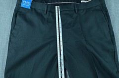 Haggar Pants Men&rsquo;s 40×32 (40×31) Charcoal All Day Comfort Slim Straight Fit NWT