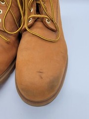 Timberland 6&Prime; Basic Waterproof Work Boot Brown Mens Sz 15 Good Condition