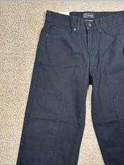 NEW Original Use Carpenter Utility Pants 30×30 Black Relaxed Fit NWT $30 Retail
