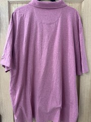 Johnnie-O Hangin&rsquo;Out Heather Original Cajun Polo Shirt 3XLT Golf Logo