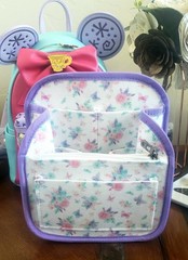 Loungefly Disney Backpack Bag Organizer Insert