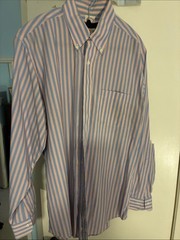 Brooks Brothers Light Blue Button-Down Dress Shirt