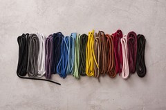 Benchmark Basics Waxed Cotton Dress Shoe Laces (2 Pairs) 27&Prime;, 30&Prime;, 33&Prime; or 36&Prime;