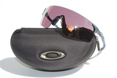 OAKLEY EvZero Blades Sunglasses Silver Blue Shift/Prizm Road Black OO9454-19 NEW