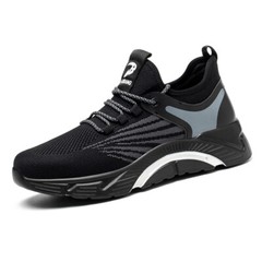 Mens Work Boots Steel Toe Safety Shoes Indestructible Sneakers Lightweight Shoes