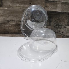 Hat Plastic Protector Display Travel Storage Case Baseball Cap Curve Brim Bill