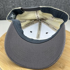 NWT Vortex Trucker Hat Cap Snapback OSFM Gray Embroidered Logo
