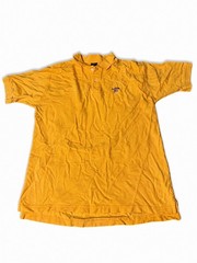 U.S. Polo Assn Men’s Yellow Polo American Flag Size XL