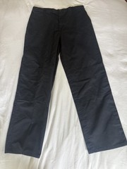 Dickies Original Fit Work Pants Black Mens Sz 36×34