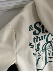 Reason Brand Secure the Bag Stack that Cash XXL White NWT Urban Street Wear