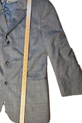 Collezioni LUomo Mens 60L Loro Piana Super 130s Wool Suit Jacket Bologna Italy