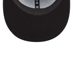 Red Bull RB Logo 59FIFTY Snapback Hat White Embroidery Black Mesh Baseball Cap