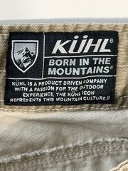 Kuhl Outkast Pants Men 40×30 Khaki Tan Vintage Patina Dye Hiking Chore Gorpcore
