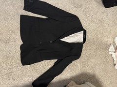 Men’s Black Blazer