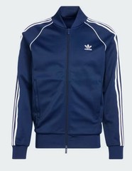 adidas Originals Superstar Track Top Jacket NAVY BLUE INDIGO IR9866 Men&rsquo;s L