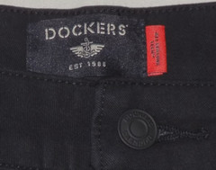 DOCKERS Men&rsquo;s All-Day 5-Pocket Straight Fit Pants All Seasons Tech Black 36X30