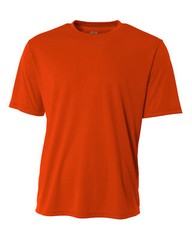 2 Pack Of A4 N3142 Mens 100% Polyester Cooling Performance Tee Stylish T-Shirt