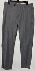 NICWAVE Pants Men&rsquo;s IT 52 (34×30) Gray Dress Pants Made in Italy